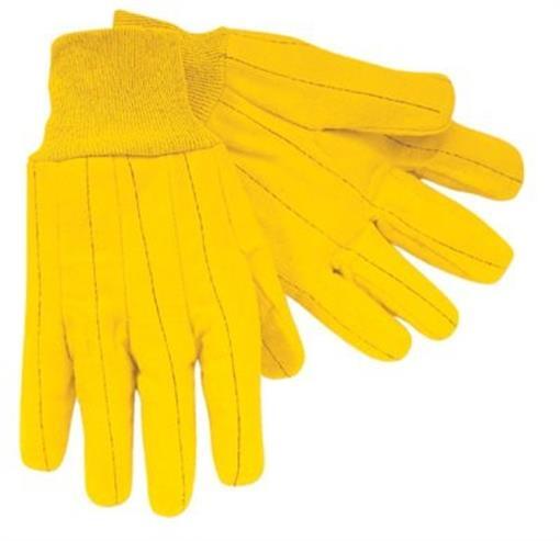 MCR 12.88526C Heavy Weight Golden Chore Glove Gold Fleece – 12 Pairs