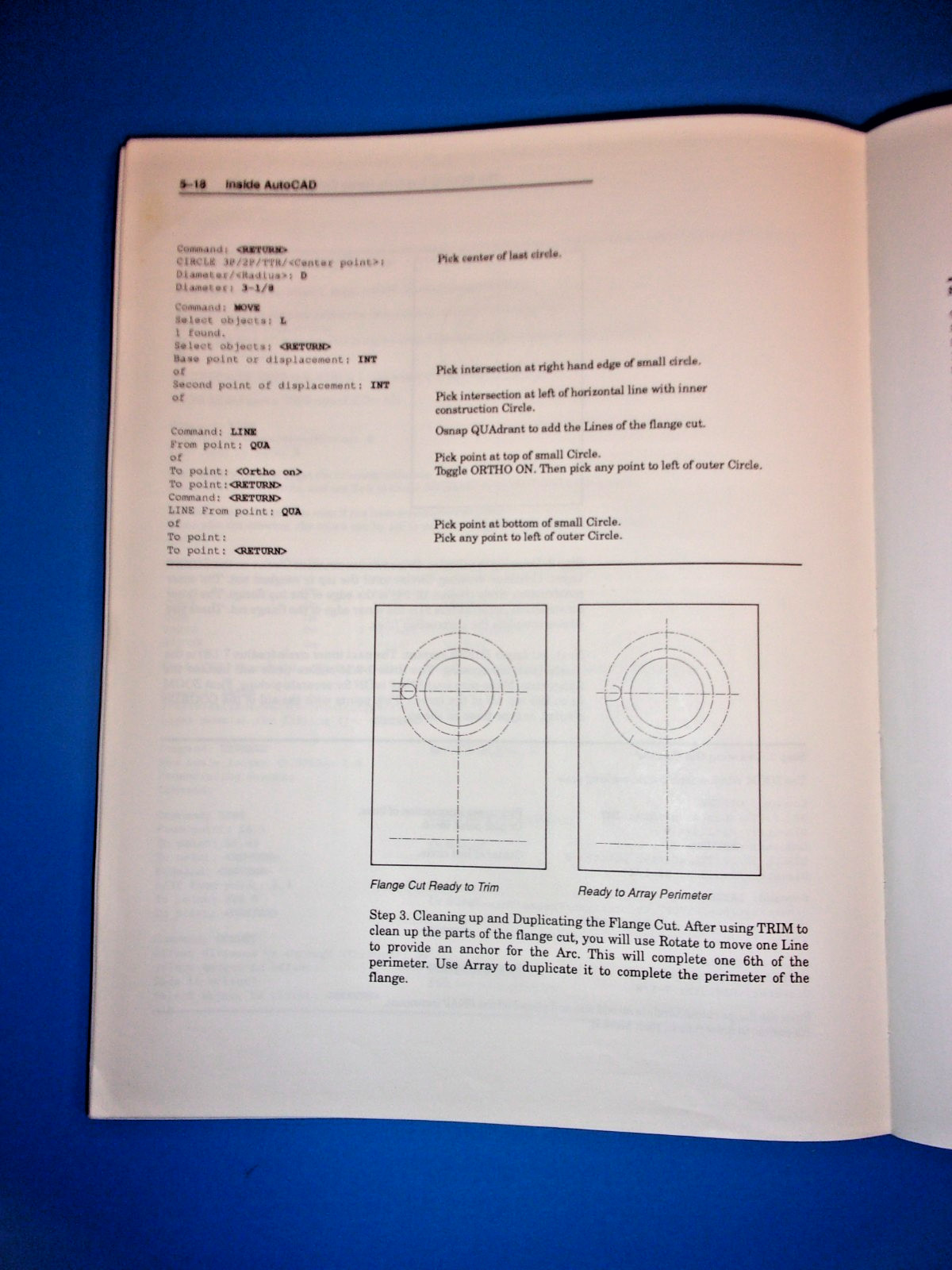 Vintage, Inside AutoCAD, 1988, 4th Edition, by D. Raker and H. Rice