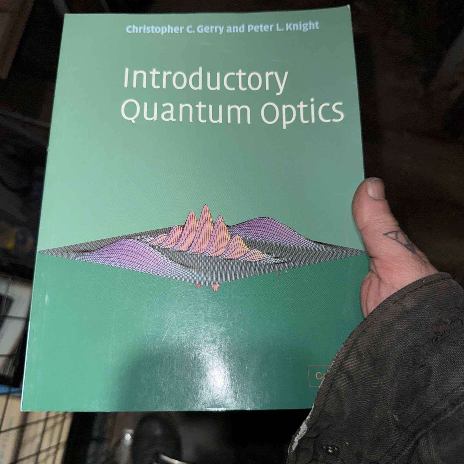 Introductory Quantum Optics by Gerry