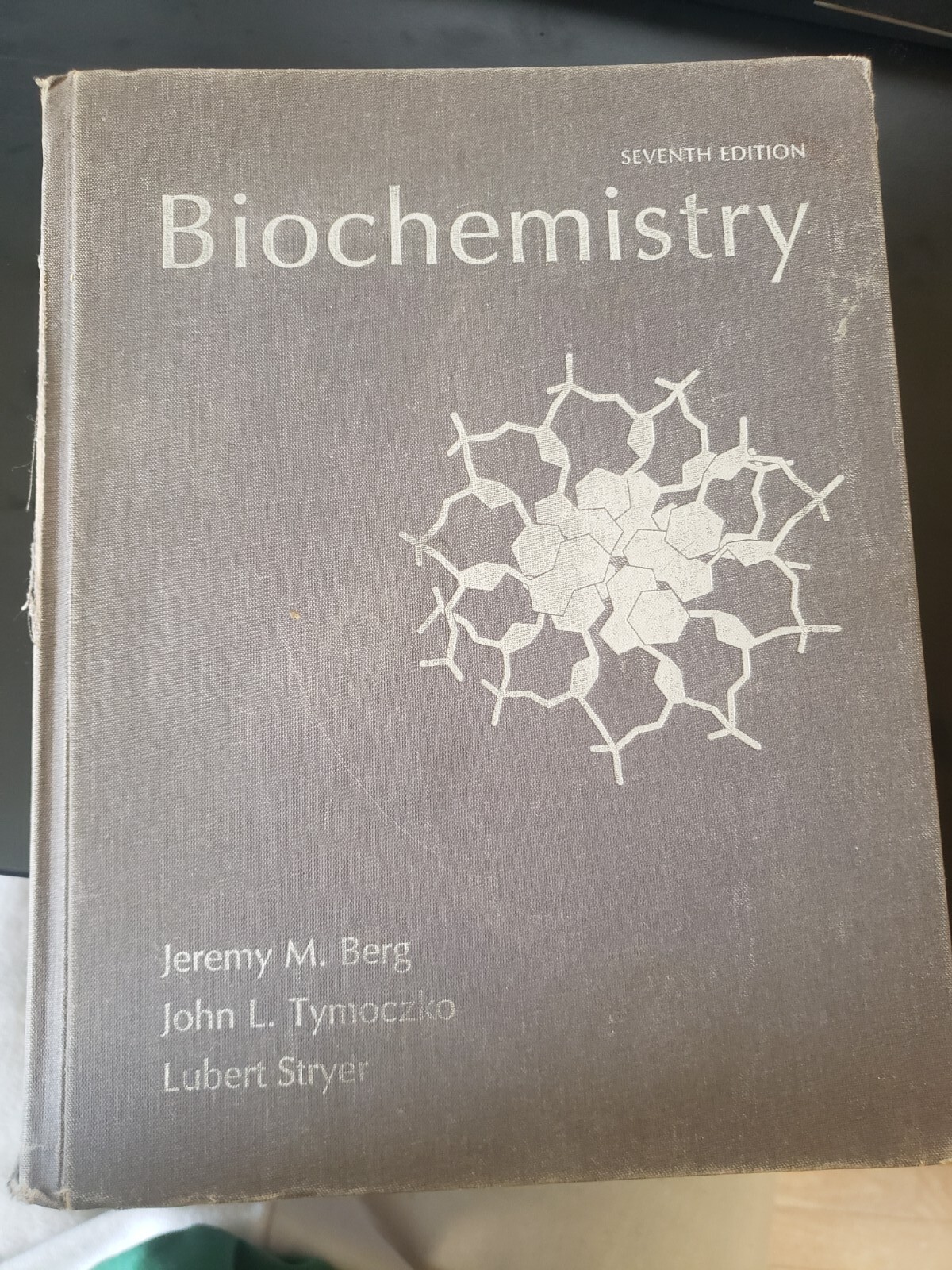 Biochemistry by John L. Tymoczko, Jeremy M. Berg and Lubert Stryer (2010,…