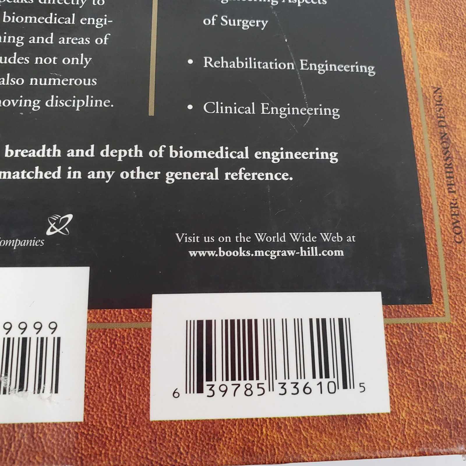 Handbook of Biomedical Engineering Design Myer Kutz Brown McGraw-Hill