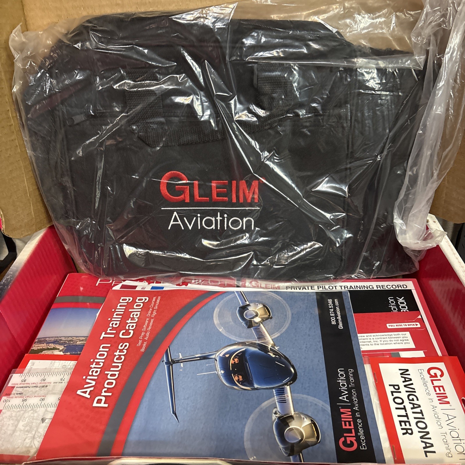 2020 Gleim Aviation PRIVATE Pilot Kit EXCELLENCE IN TRAINING BOOKS LEARN TO FLY