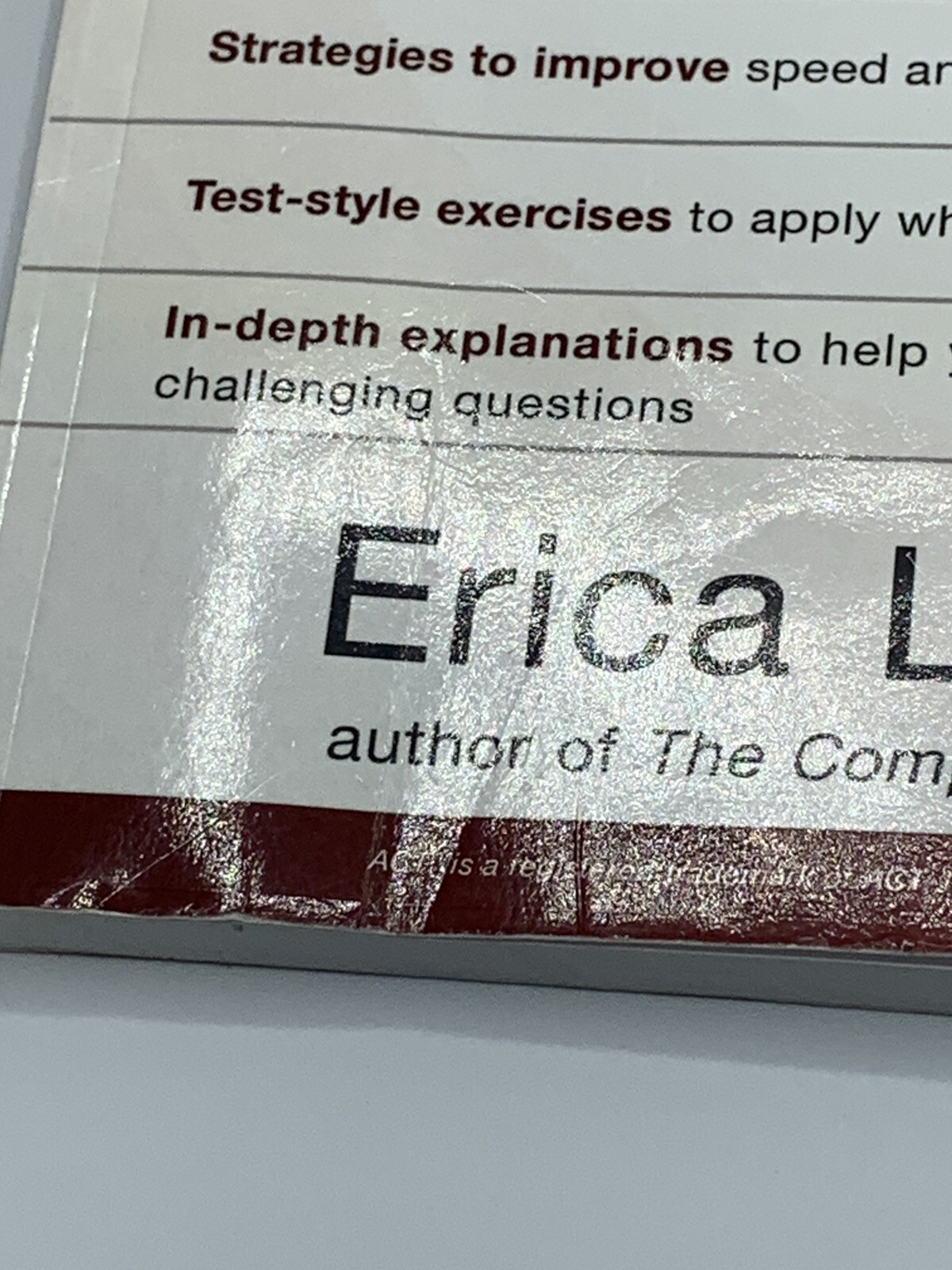 The Complete Guide to ACT Reading, 2nd Edition by Erica L Meltzer: Used