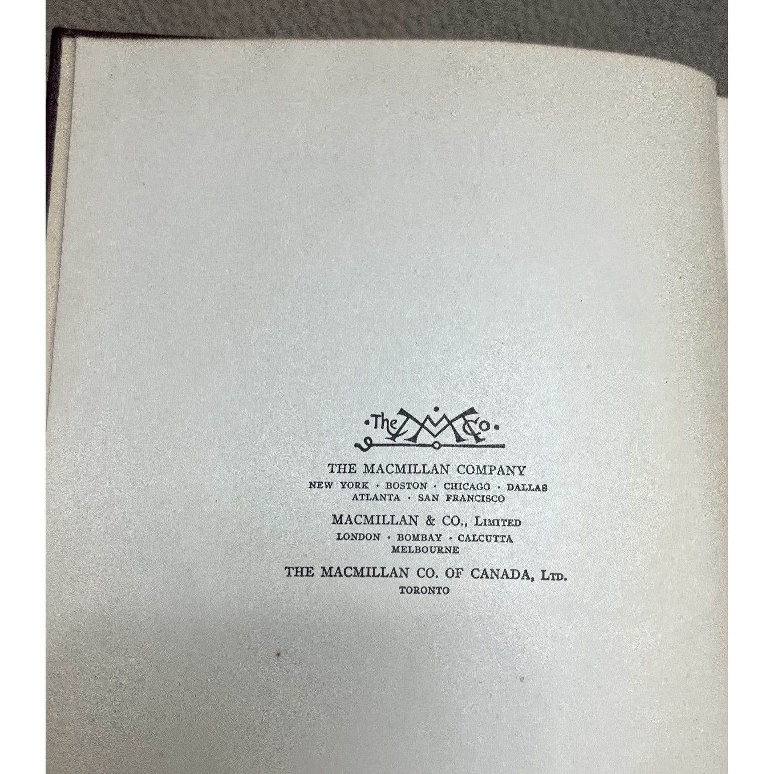 Criminology by Maurice Parmelee 1920 Hardcover Macmillan Co Textbook