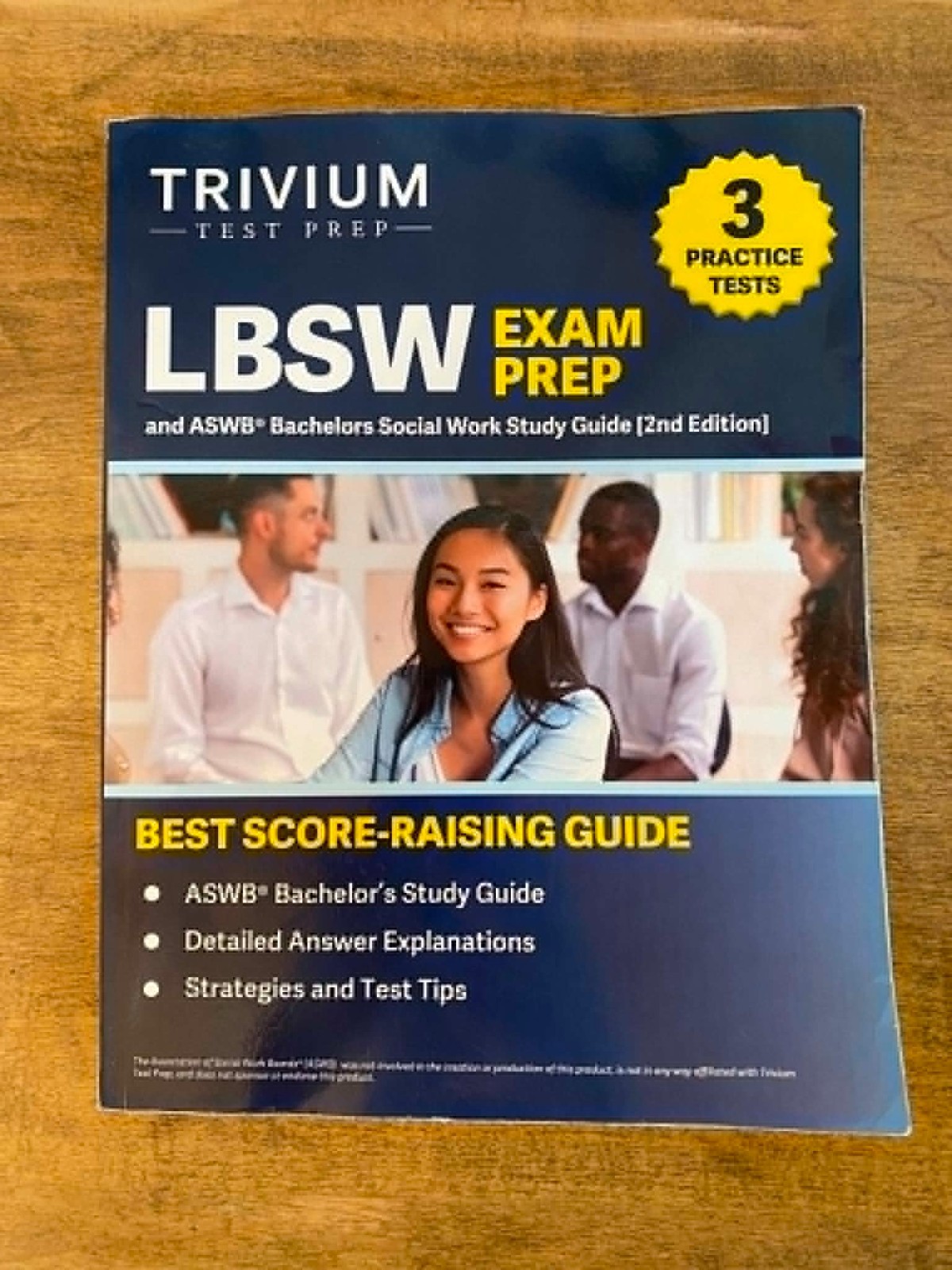 LBSW Exam Prep: 3 Practice Tests and ASWB Bachelors Social Work Study Guide [2nd