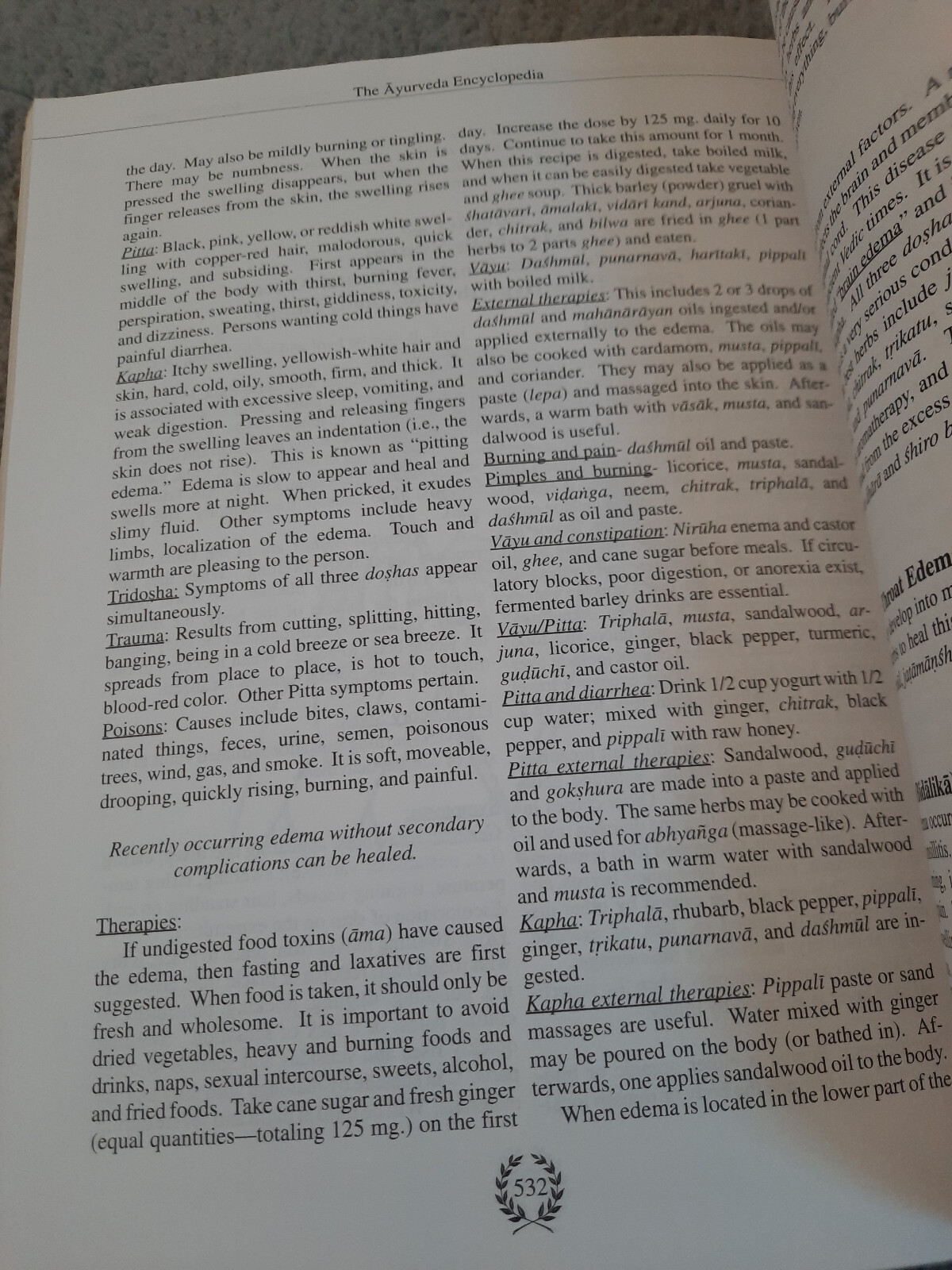 The Ayurveda Encyclopedia: Secrets Healing Longevity. Swami Sada Shiva Tirtha