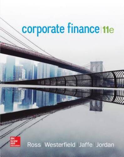Corporate Finance (The Mcgraw-Hill/Irwin Series in Finance, Insurance, an – GOOD
