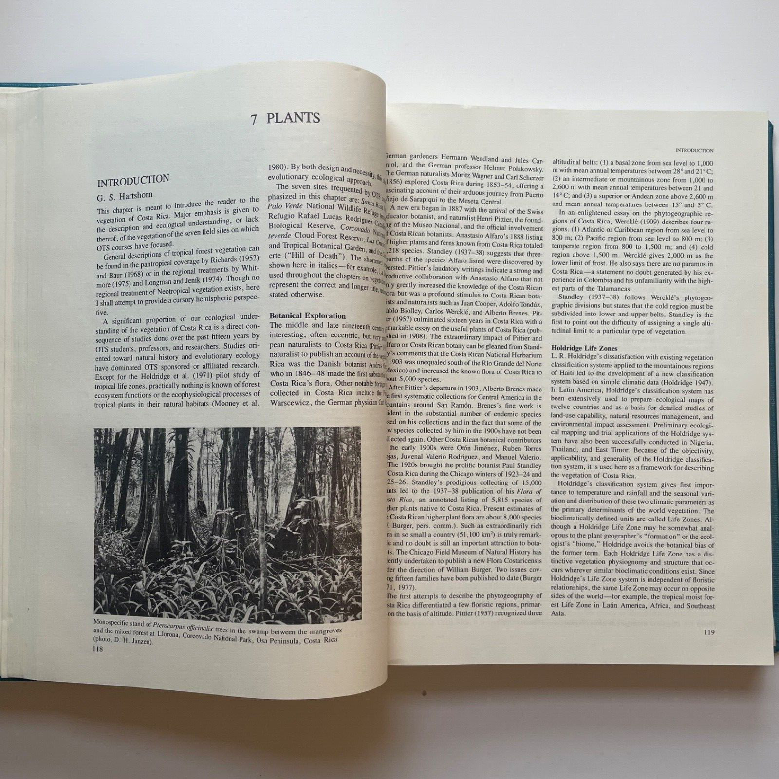 Costa Rican Natural History by Daniel H Janzen, 1983 Univer. Chicago Cloth-Bound