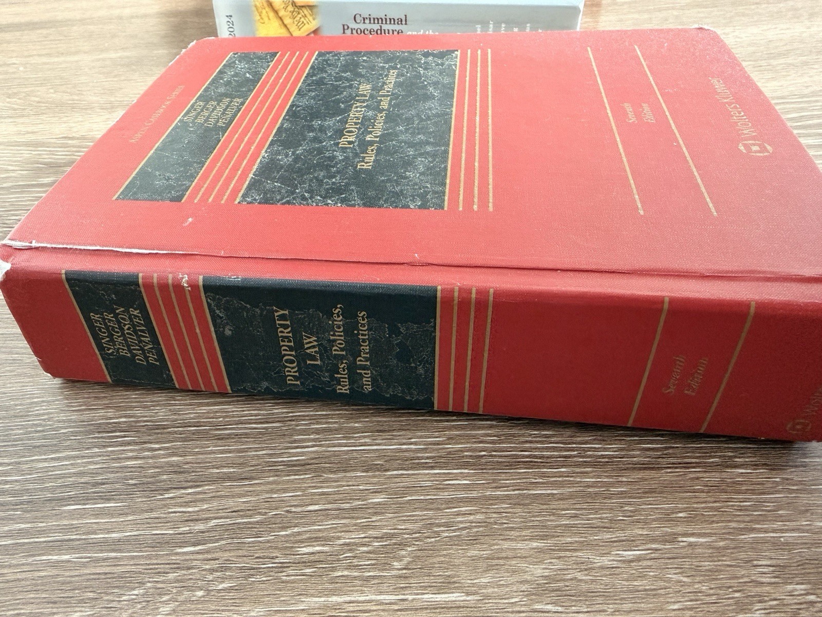 Property Law Rules Policies Practices 7th Ed HC 2024 Singer