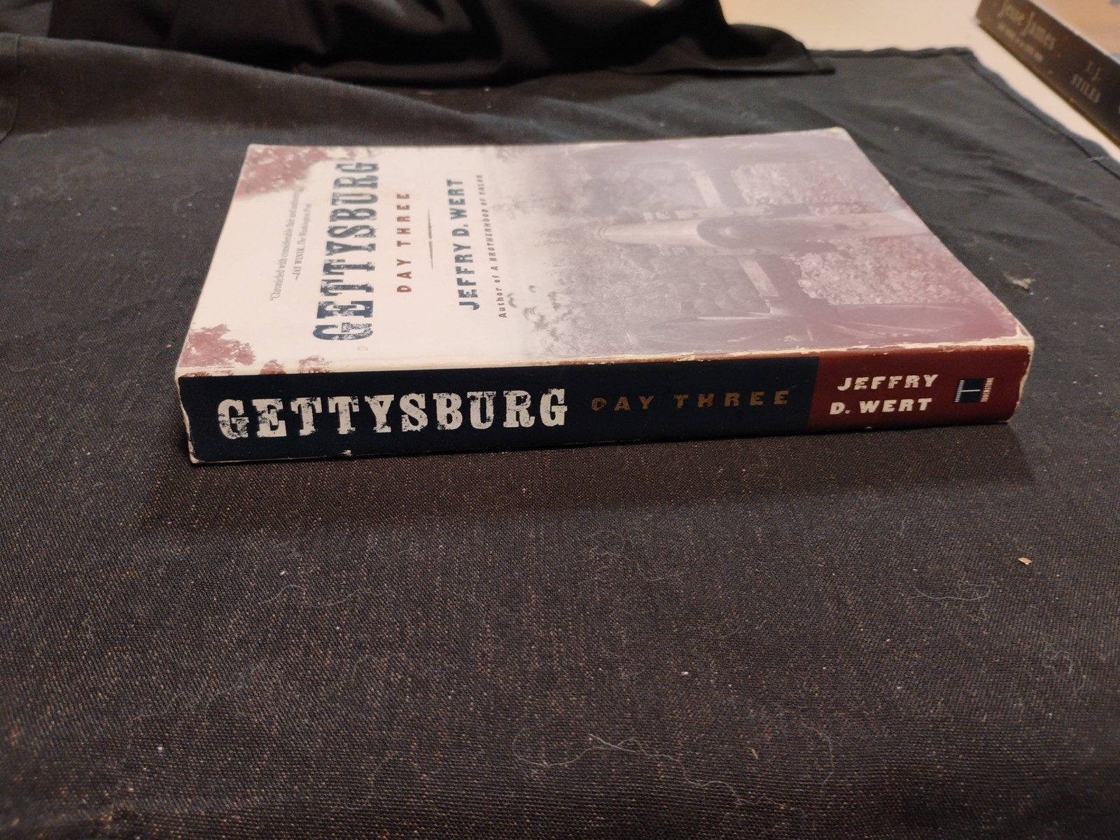 1st Touchstone Edition/Paperback/Gettysburg- Day Three/Jeffrey D. Wert