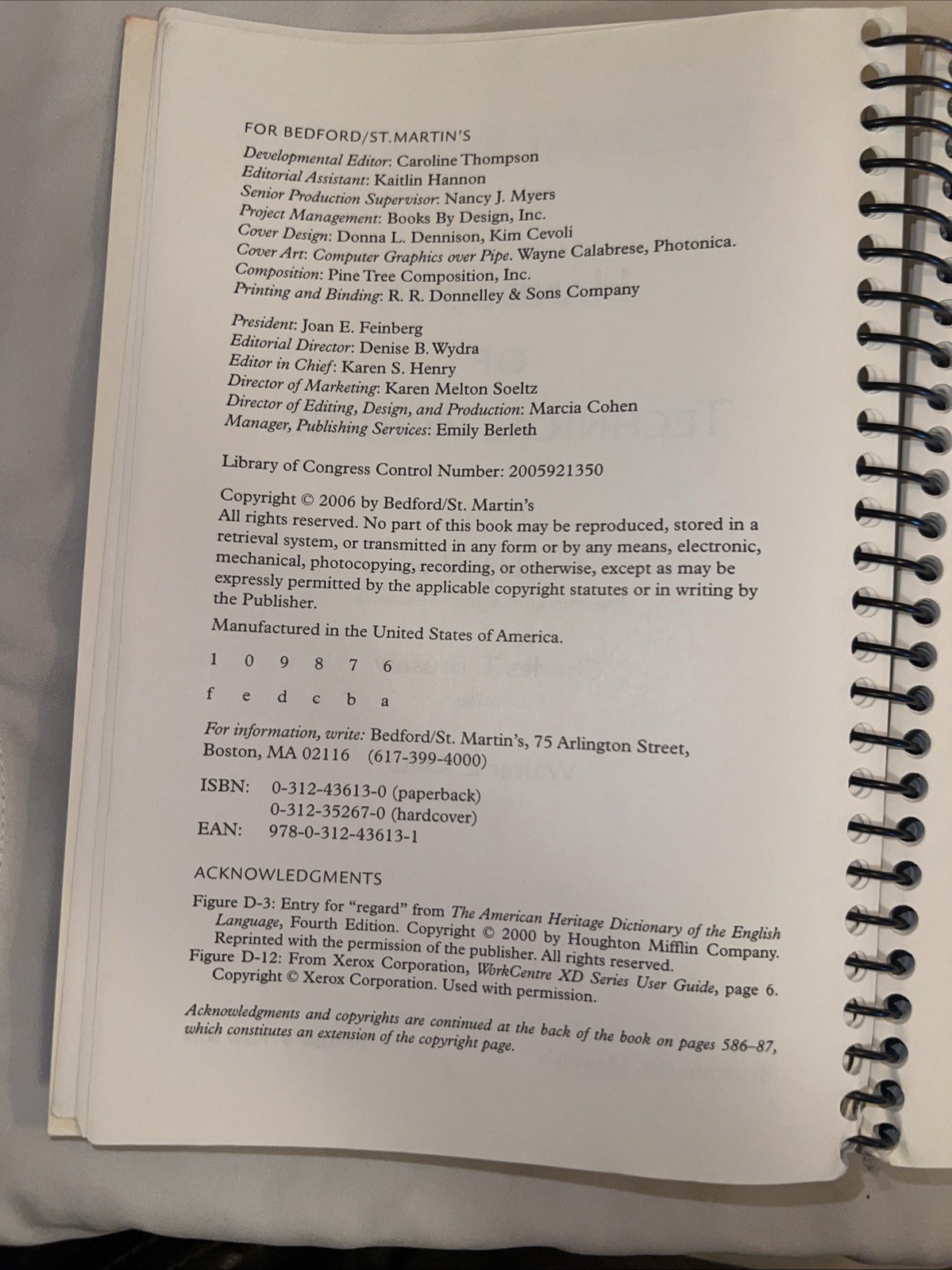 HANDBOOK OF TECHNICAL WRITING By Alred, Brusaw & Oliu – 8th Edition 2006 GREAT