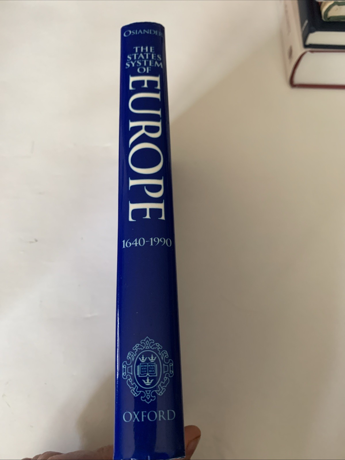 States System of Europe, 1640-1990 : Peacemaking and the Conditions of Intern…