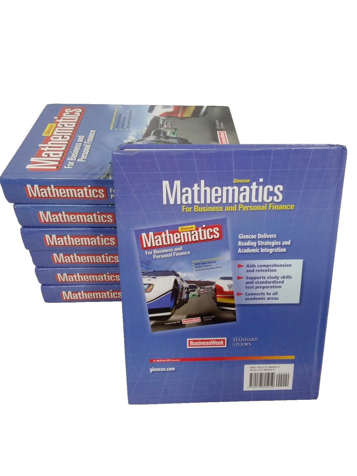 Mathematics For Business and Personal Finance Student Text, McGraw Hill Glencoe