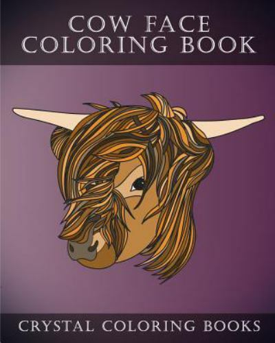 Cow Coloring Book : 30 Simple Line Drawing Cow Face Coloring Pages, Paperback…