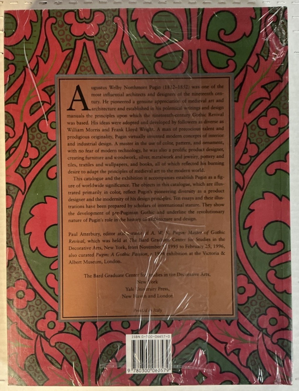A. W. N. Pugin : Master of Gothic Revival by Barry Bergdoll, Megan Aldrich…