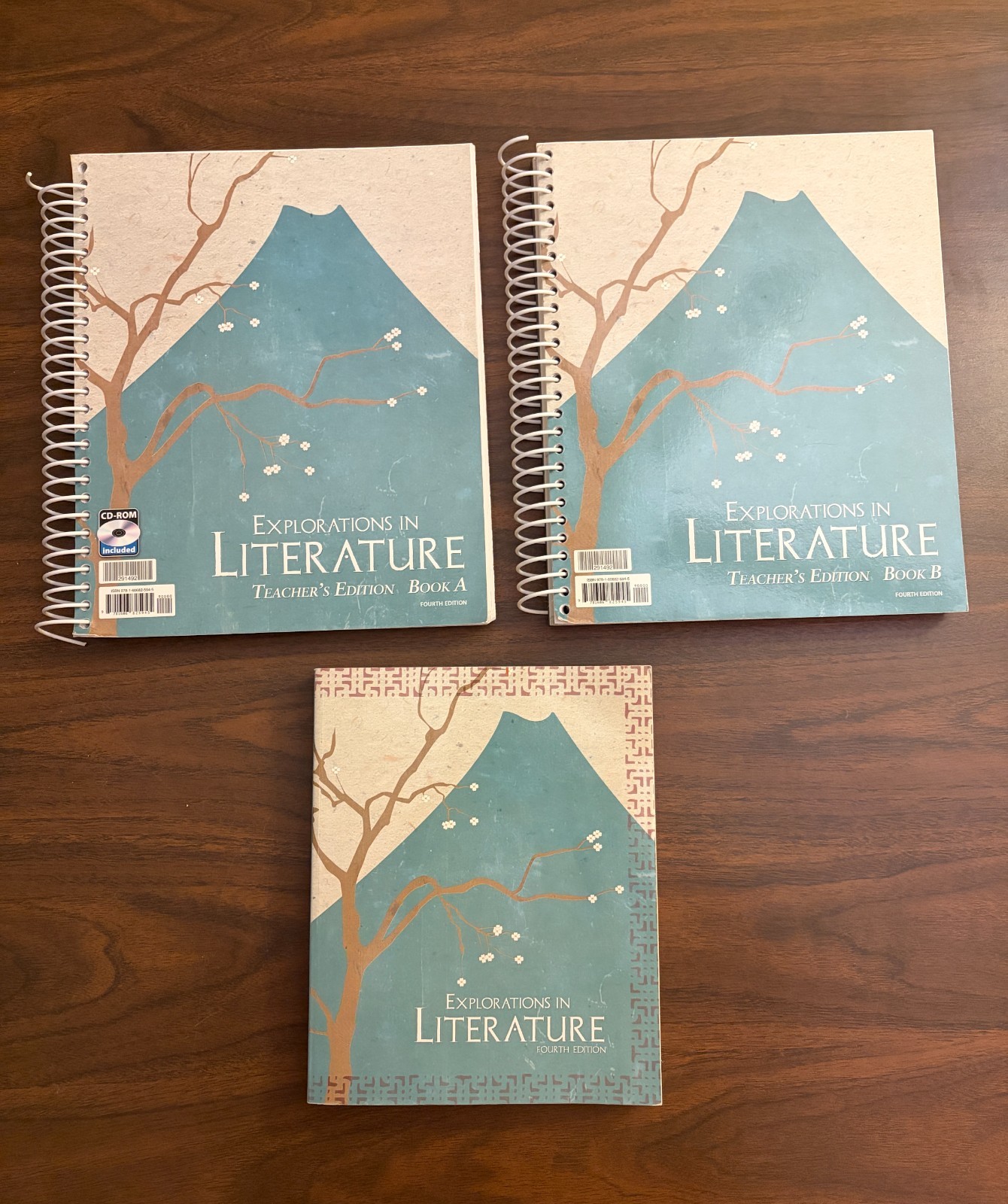 BJU Press Explorations in Literature Teacher & Student Book 4th Edition