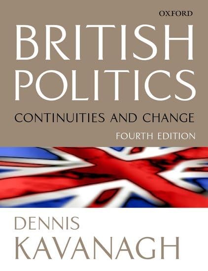 British Politics: Continuities – GOOD