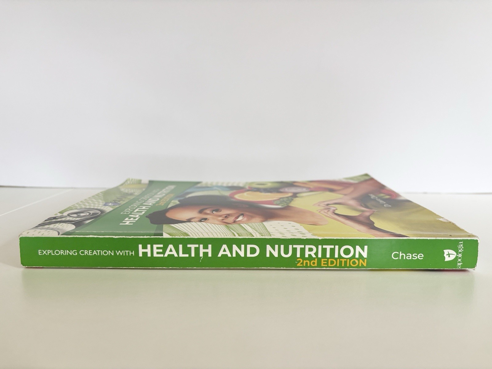 Apologia Exploring Creation Health Nutrition 2nd Edition Homeschool Textbook