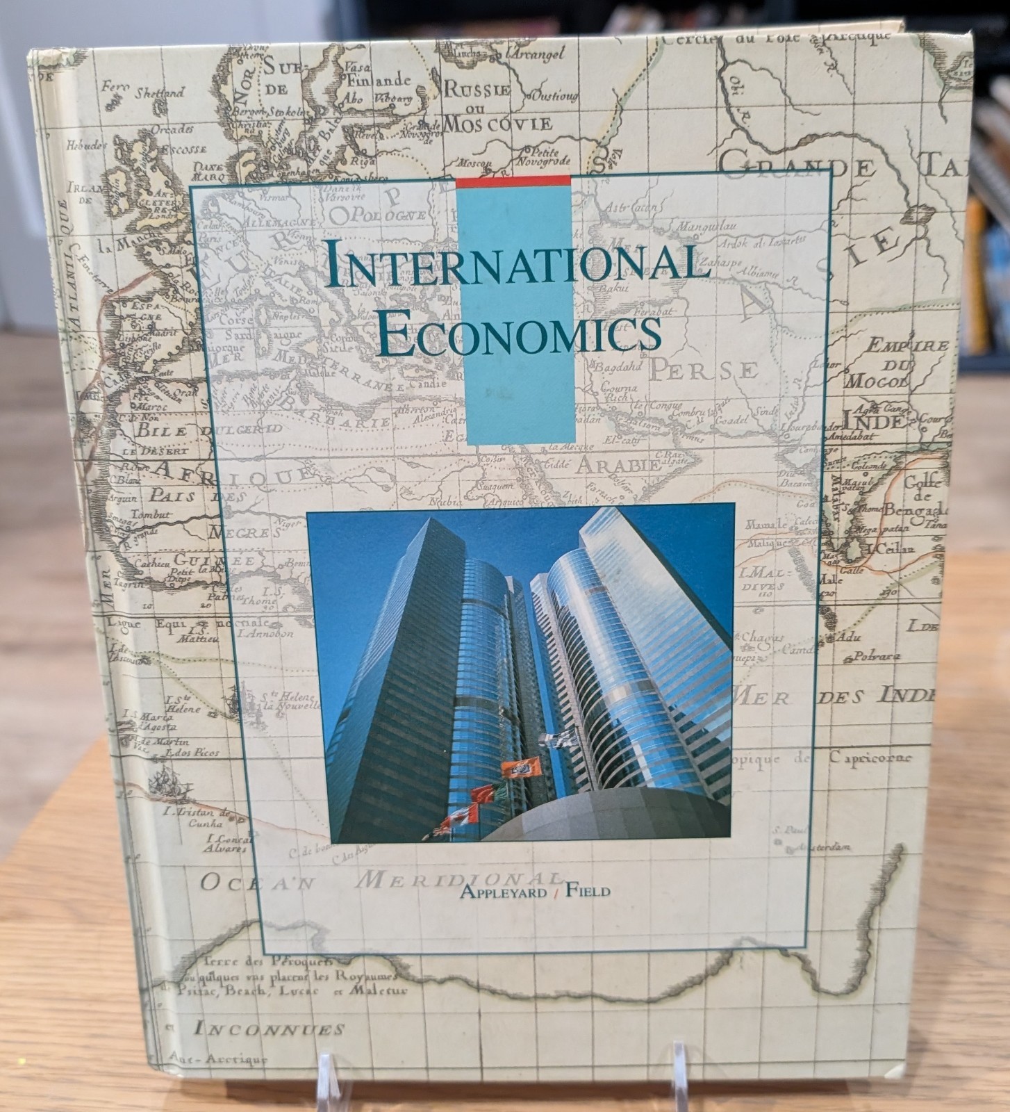 International Economics by Dennis R. Appleyard & Alfred J. Field, Jr.