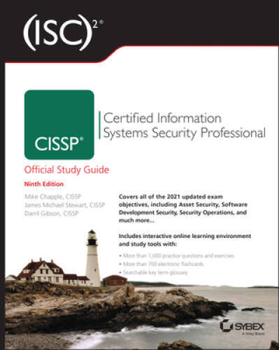 (ISC)2 CISSP Certified Information Systems Security Professional Official – GOOD