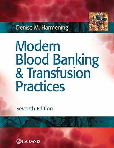 Modern Blood Banking & – Hardcover, by Harmening Denise M. – Very Good