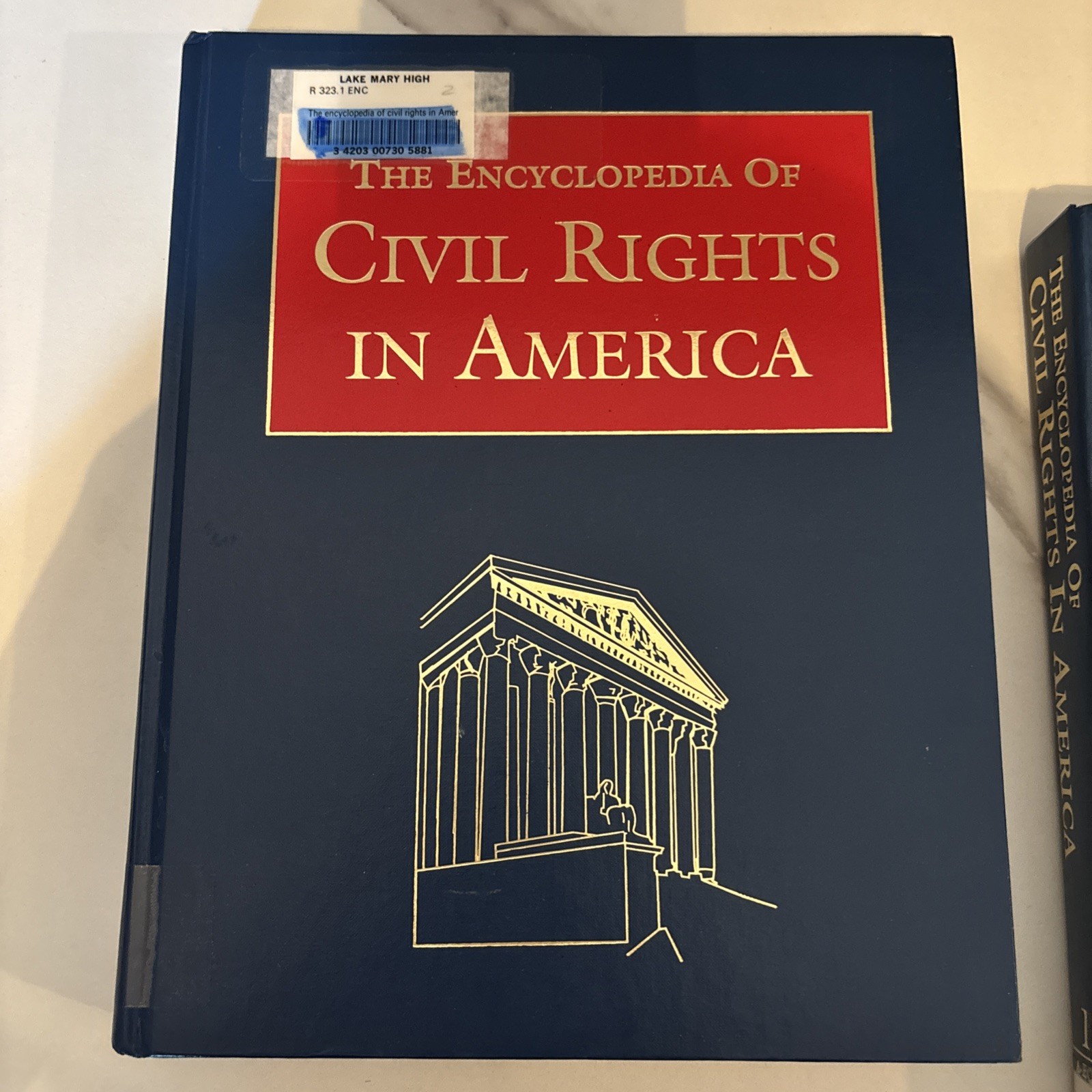 Encyclopedia of Civil Rights in America, Hardcover by Bradley, David (EDT); F…