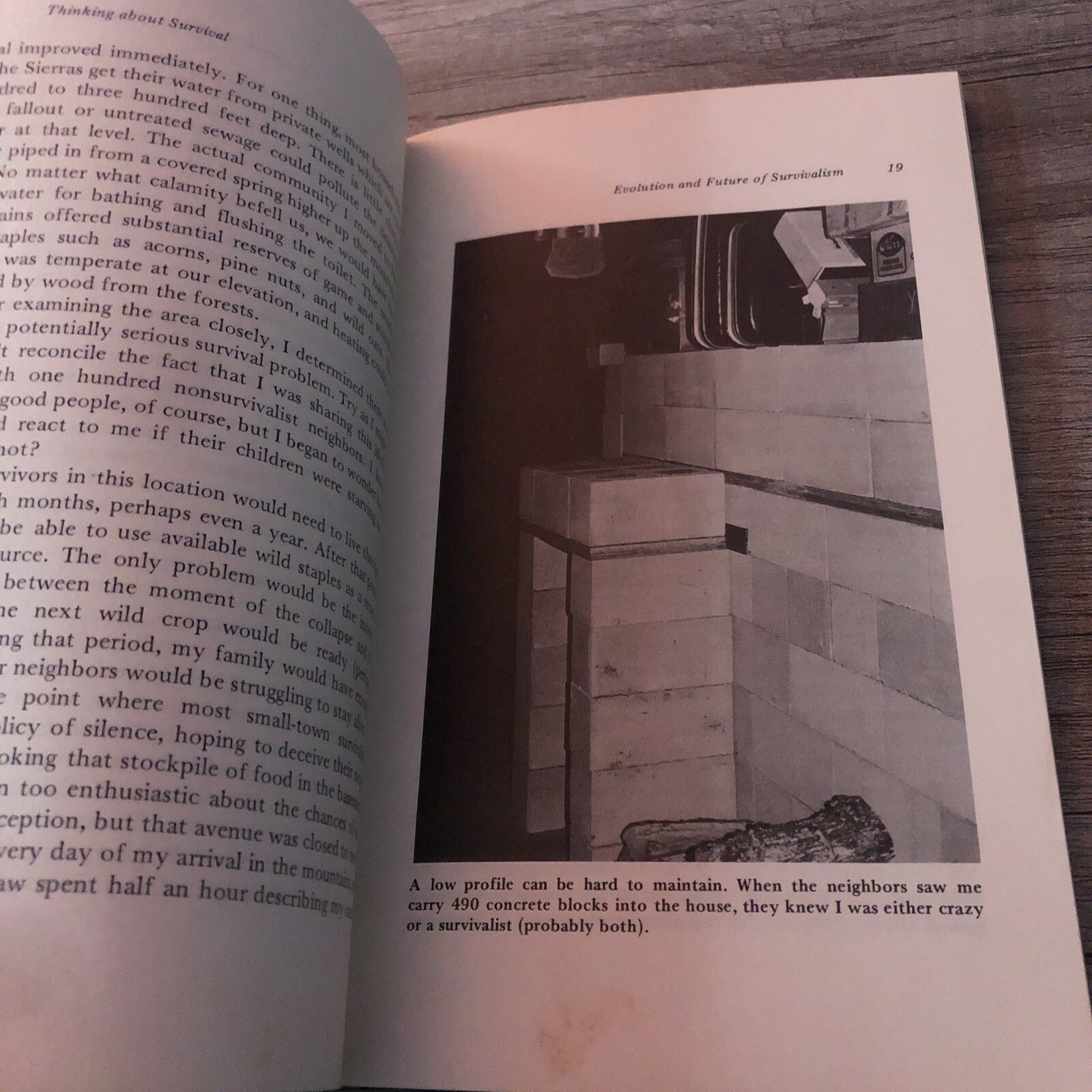 Thinking about Survival by Bruce Clayton (1984, Trade Paperback)