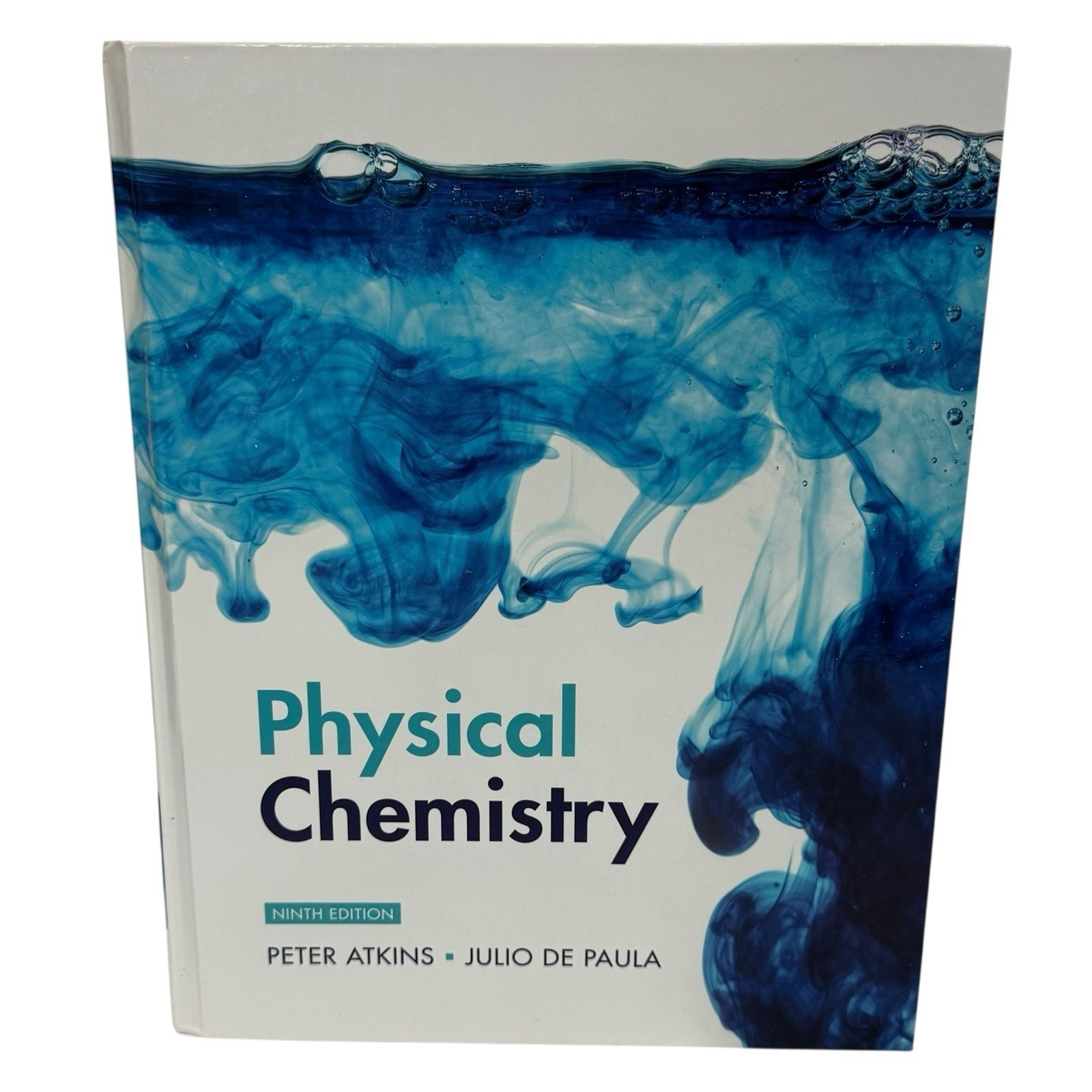 Physical Chemistry, 9th Edition – Hardcover By Atkins, Peter – GOOD