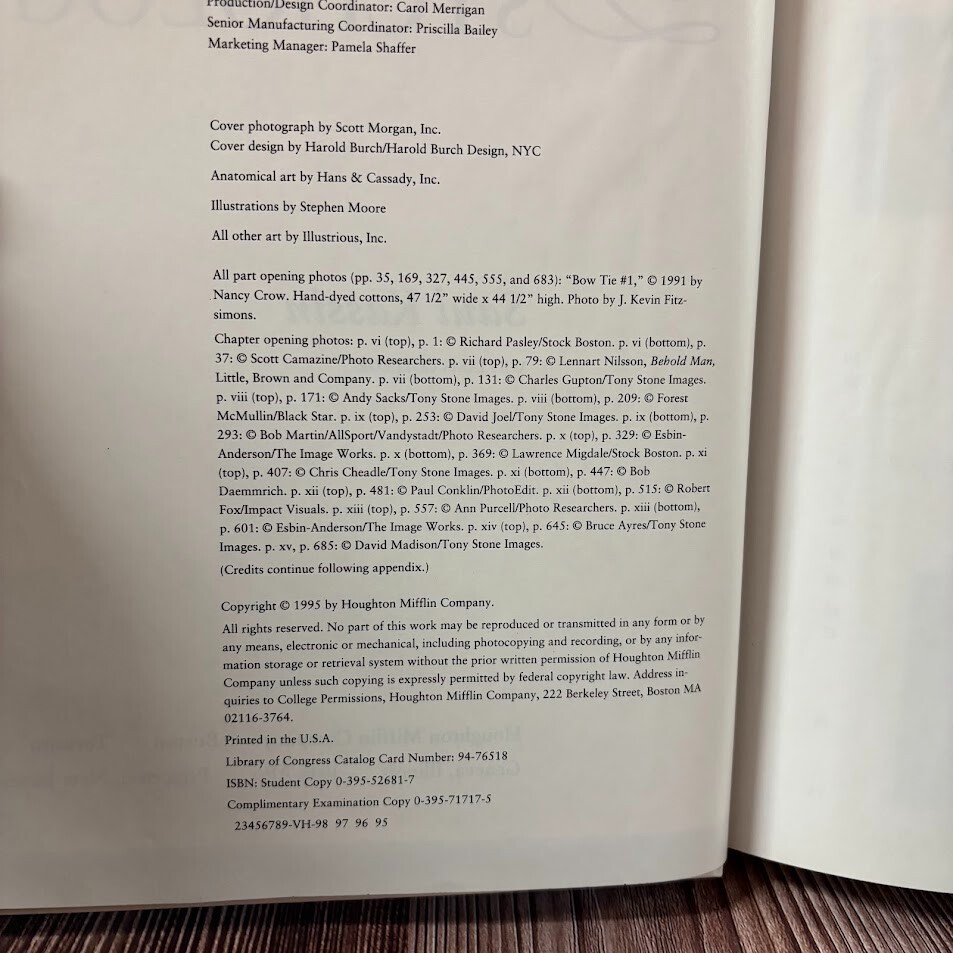Psychology by Saul M. Kassin (1994, Hardcover)♊