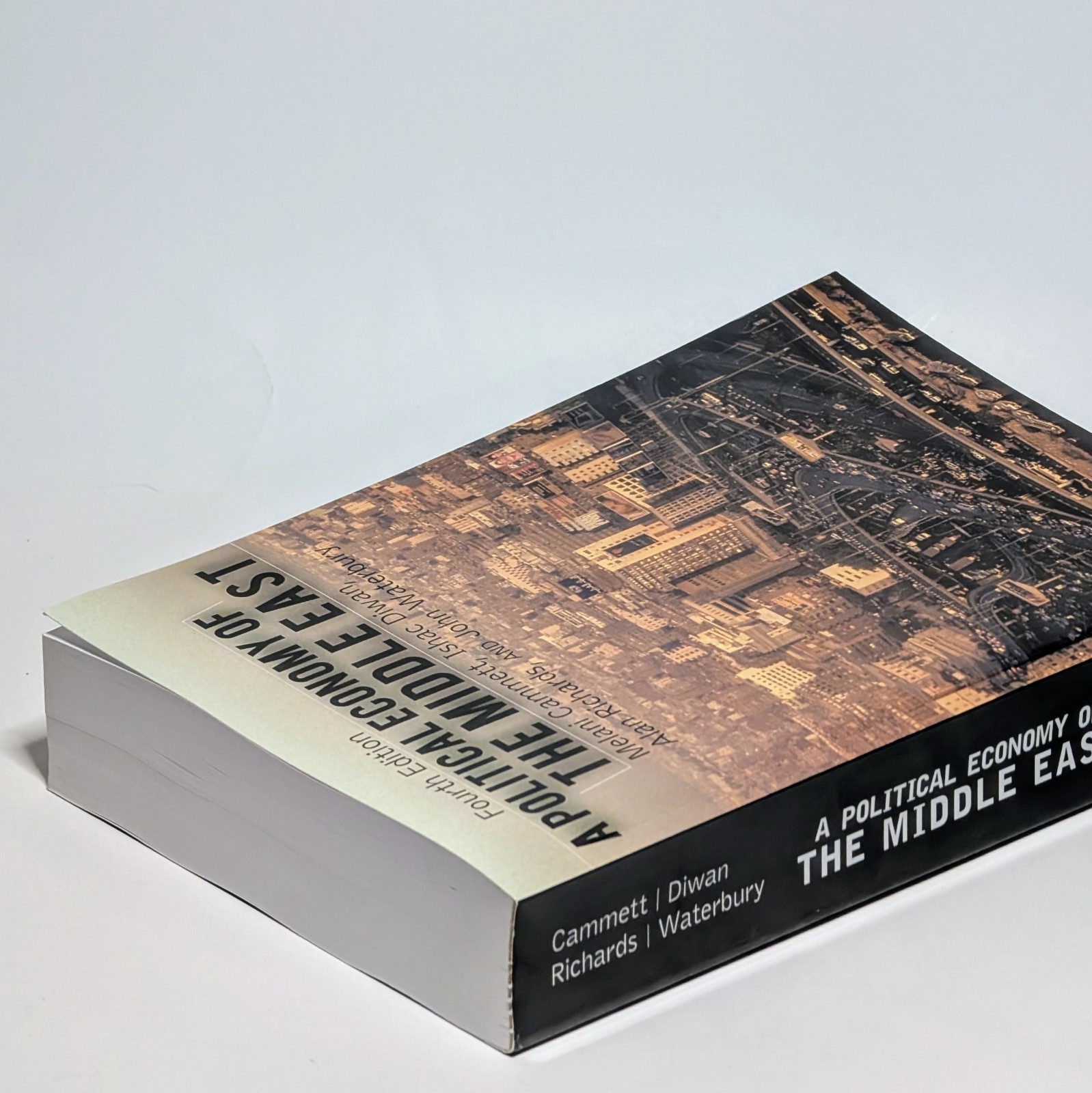 A Political Economy of the Middle East 4th Fourth Edition Textbook Cammett Diwan