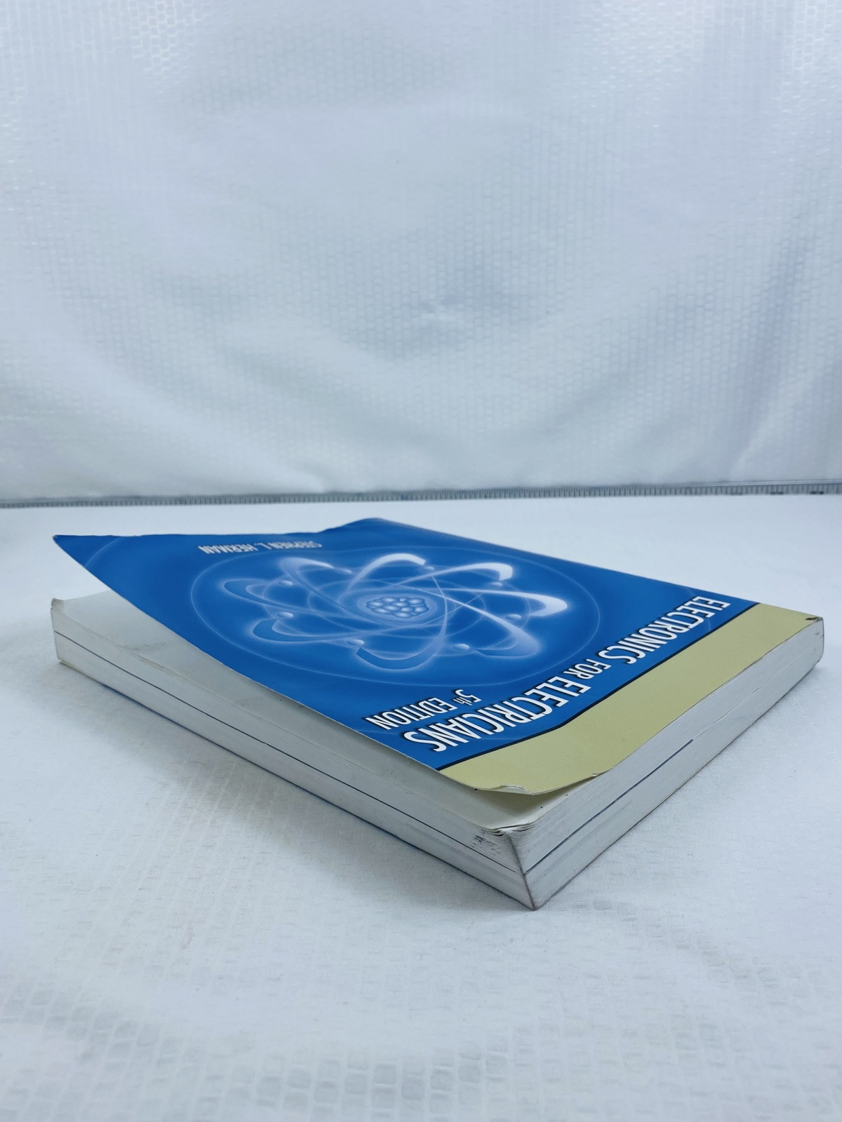ELECTRONICS FOR ELECTRICIANS ~ Stephen L. Herman ~ 5th Edition
