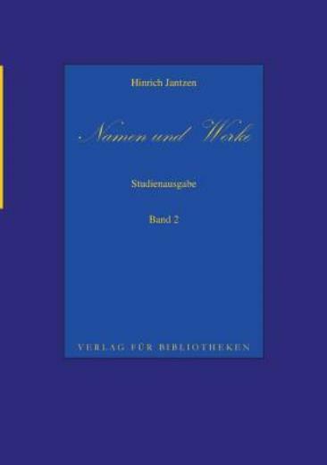 Namen Und Werke 2