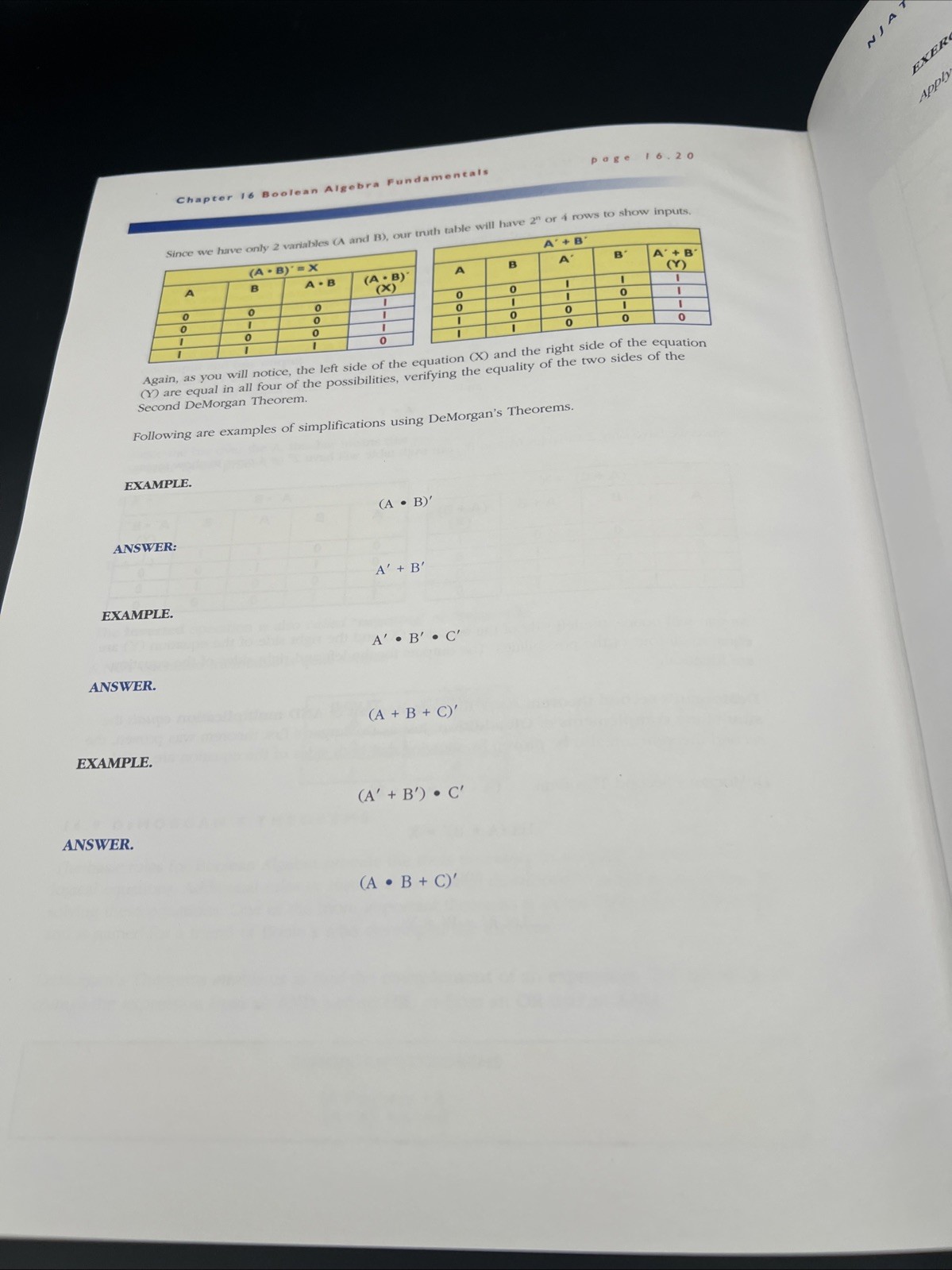 Mathematics Essential For The Electrical Trades NJATC, 2003 Hardcover