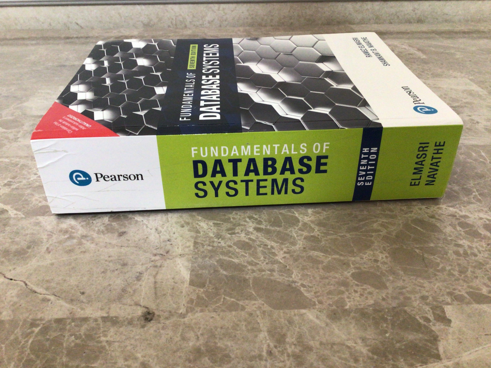 Fundamentals Of Database Systems 7ED By Elmasri Ramez & Navath Shamkant