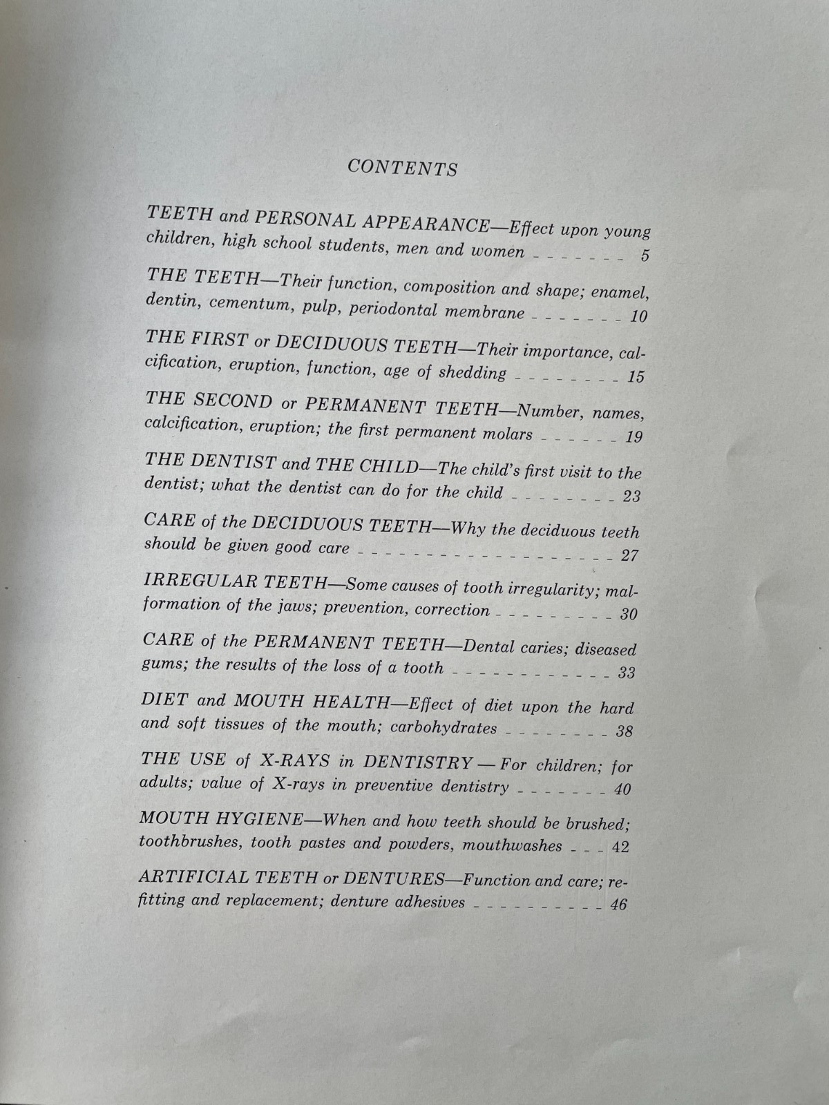 Teeth Health and Appearance Hardcover – 1957 by American Dental Association