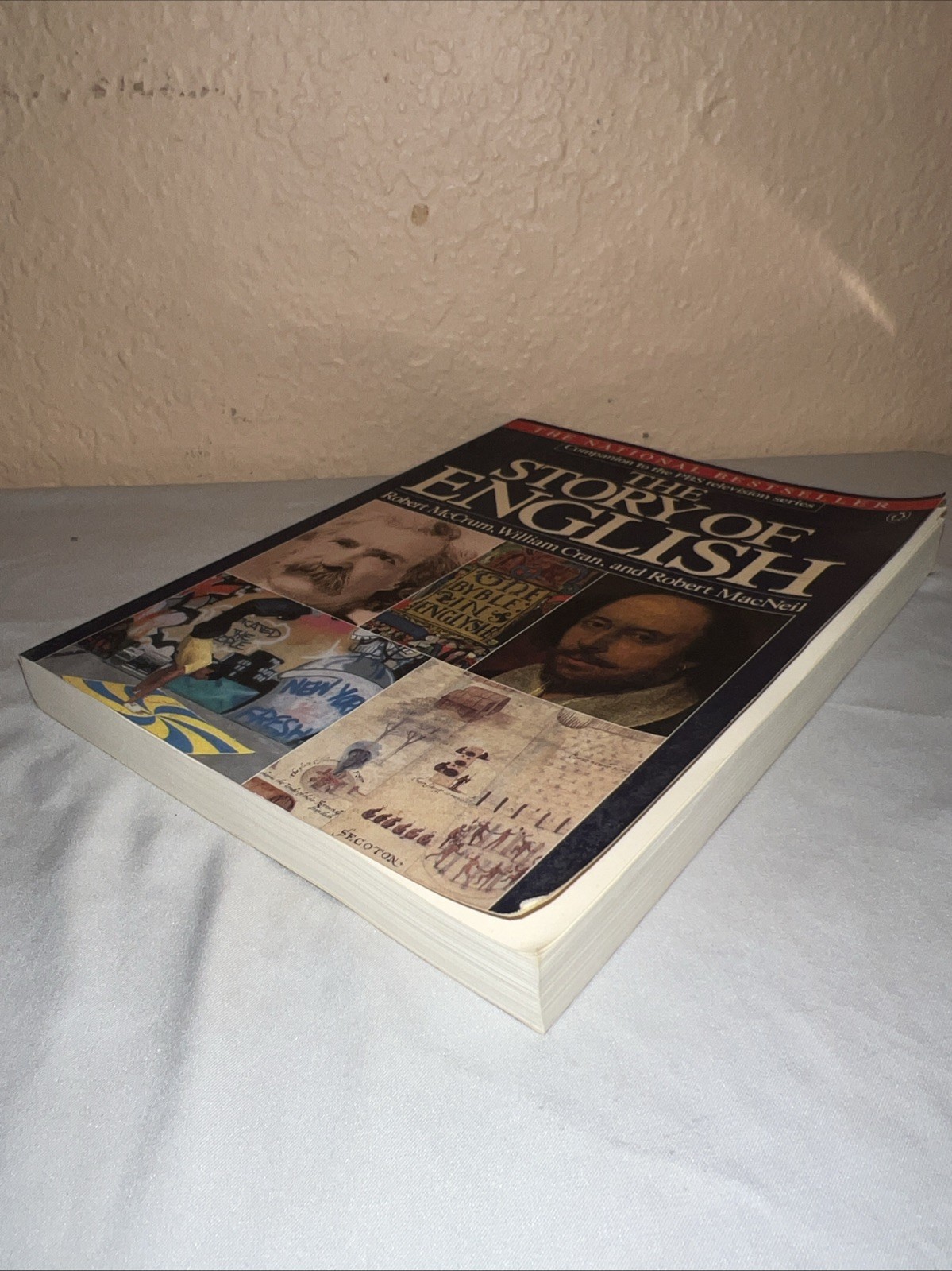 The Story of English – William Cran, Robert McCrum, Robert MacNeil (Paperback)