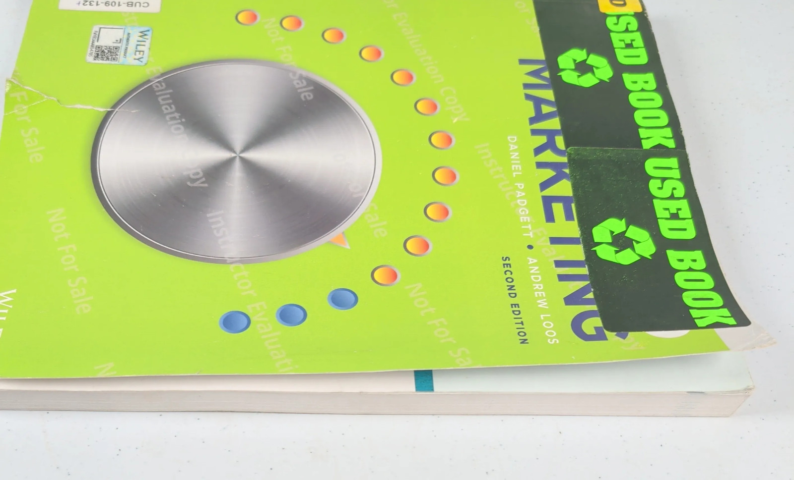 Marketing by Daniel Padgett & Andrew Loos Second Edition Wiley Paperback