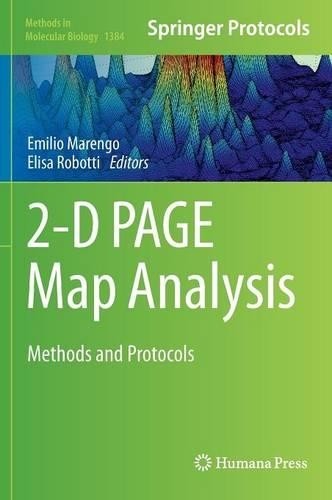 2-D PAGE Map Analysis – 9781493932542