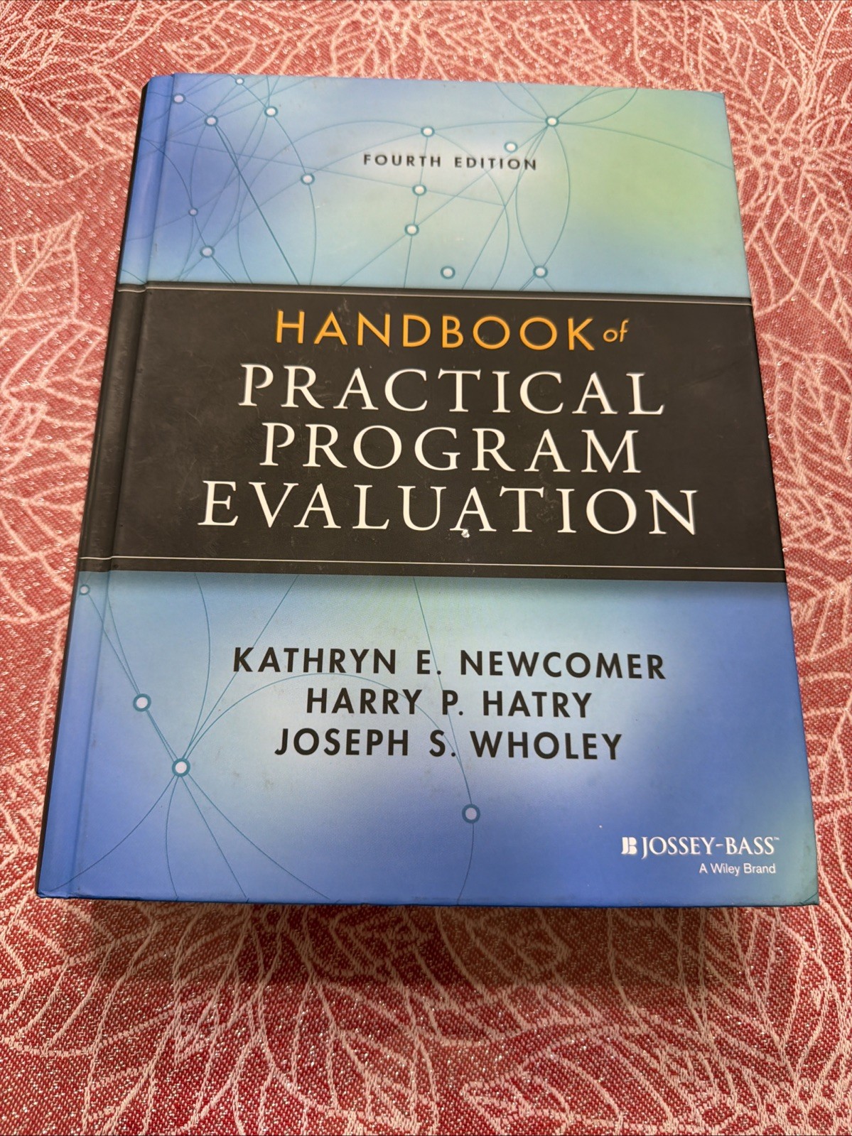 Handbook of Practical Program – Hardcover, by Newcomer Kathryn E.; – Very Good