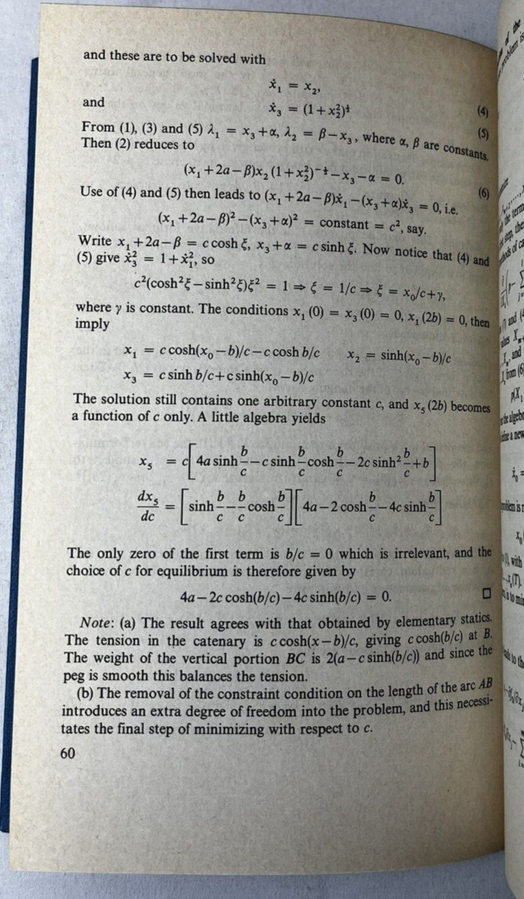 Calculus of Variations (Problem Solvers; No. 9) James W Craggs HC Ex-Library