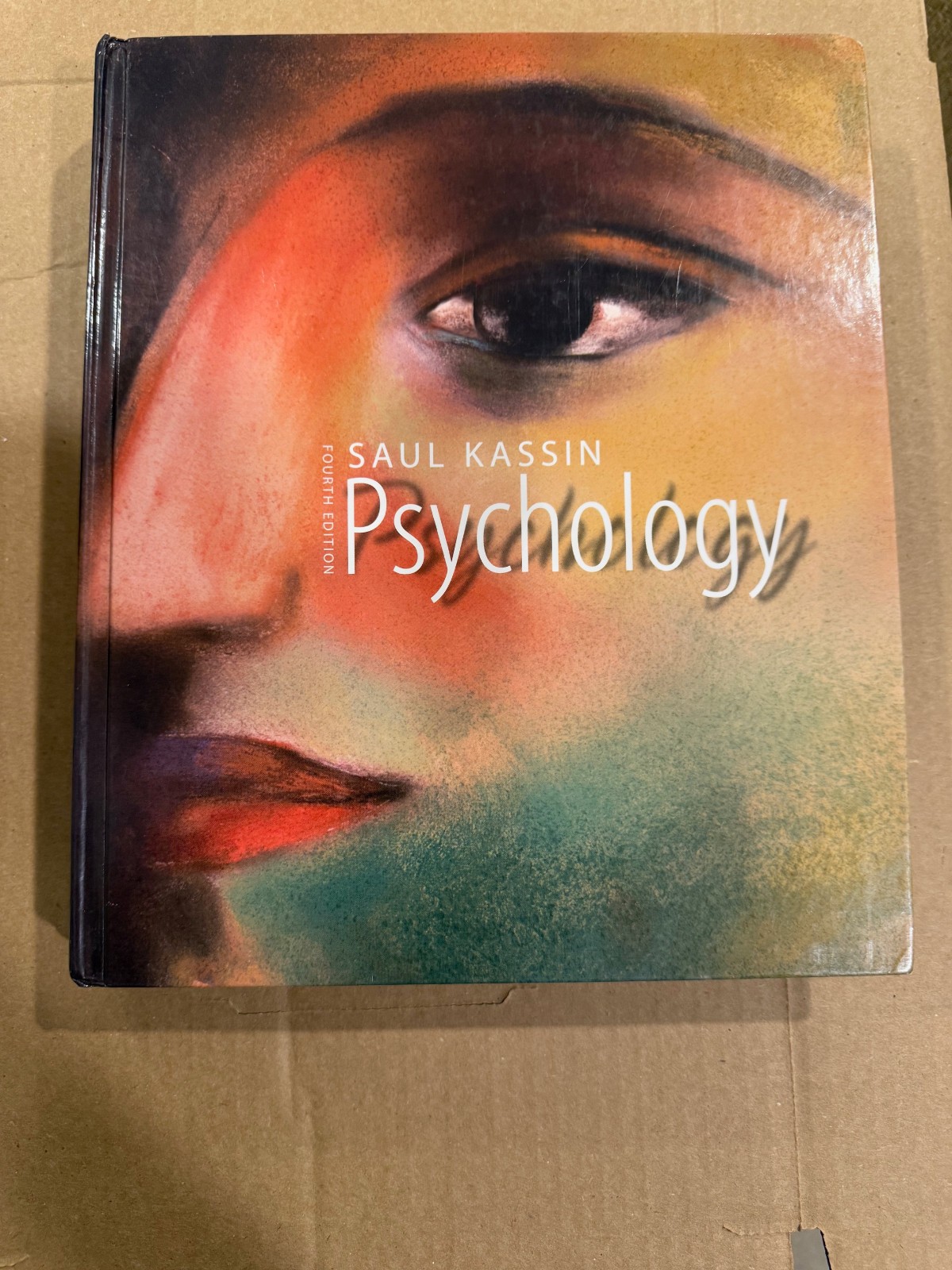 Psychology, Fourth Edition Hardcover (July 9 2003, Hardcover) by saul-kassin
