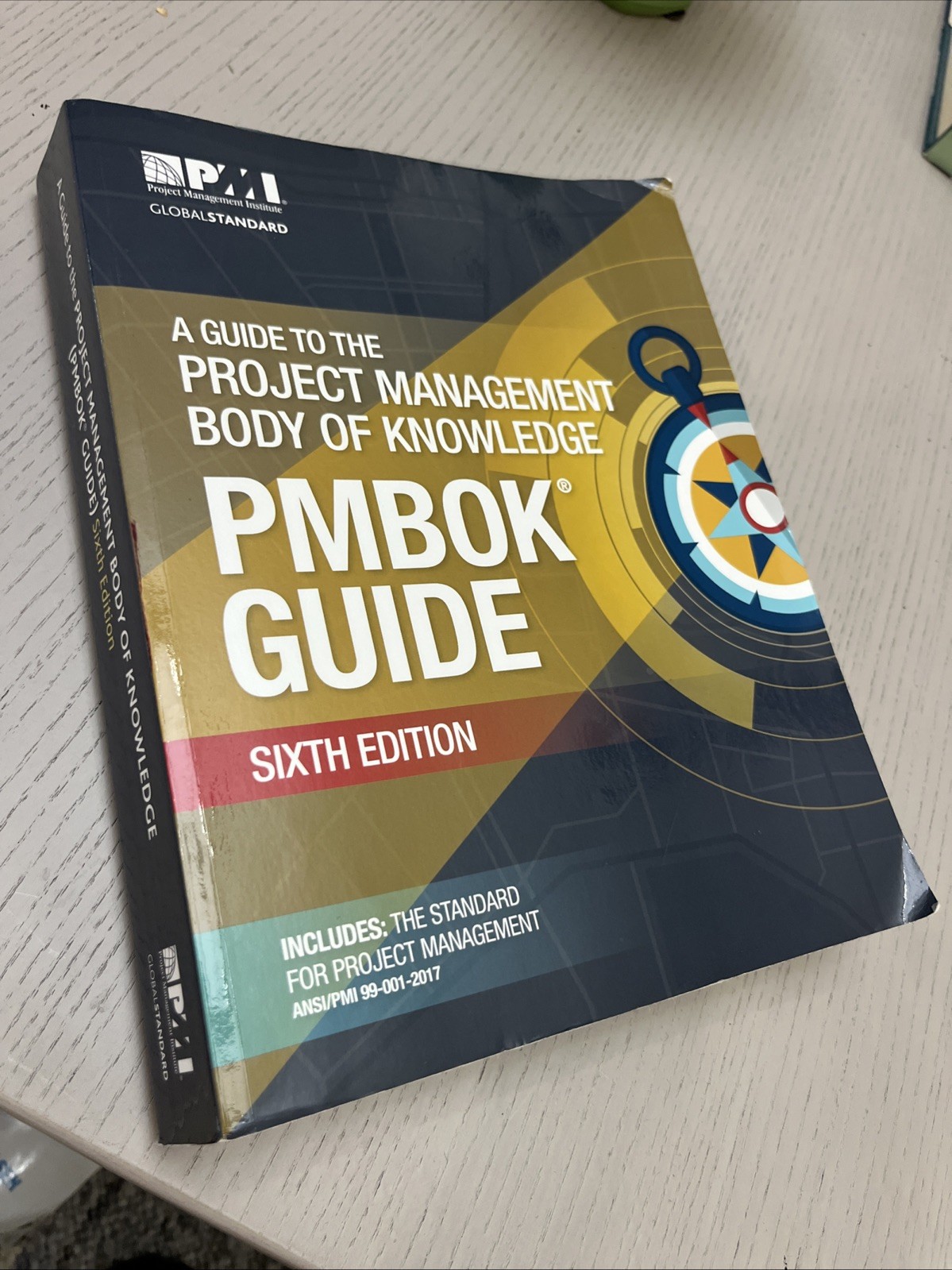 Pmbok® Guide Ser.: Guide to the Project Management Body of Knowledge by Project
