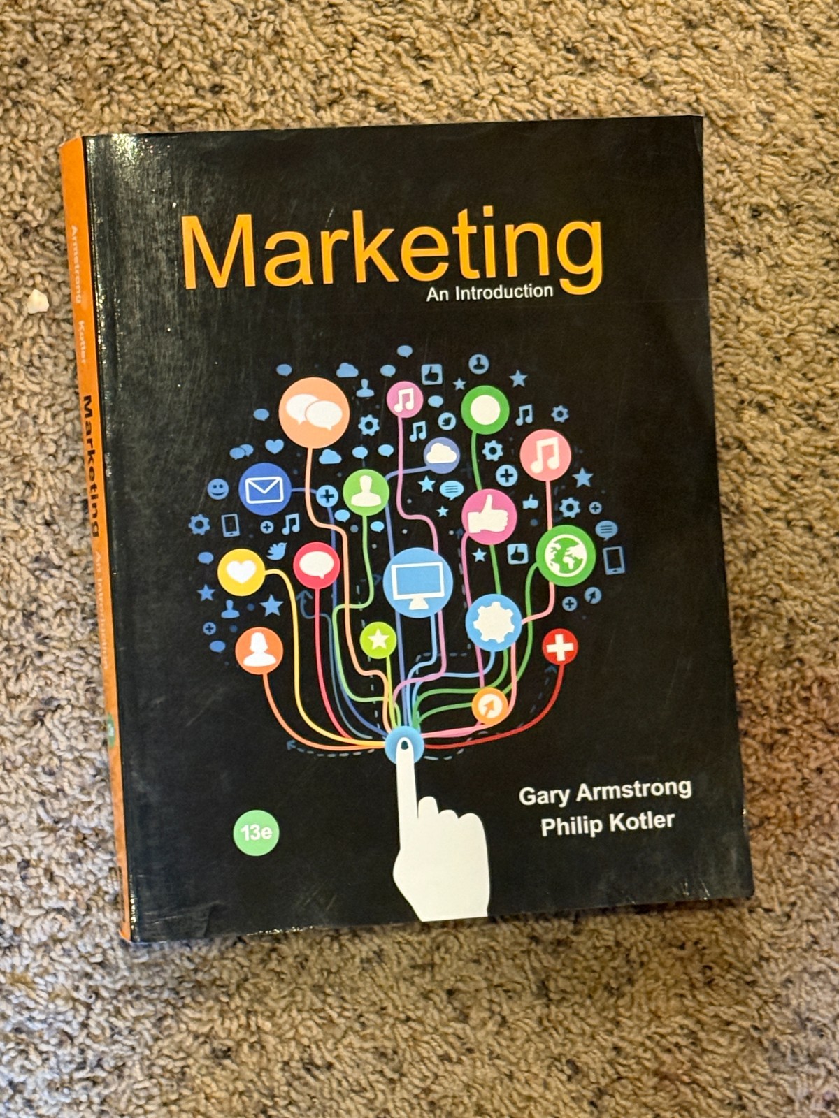 Marketing : An Introduction 13th Ed. by Philip. Kotler and Gary Armstrong