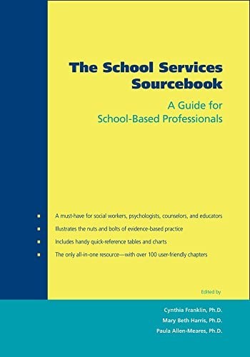 The School Services Sourcebook: A Guide for School-B…