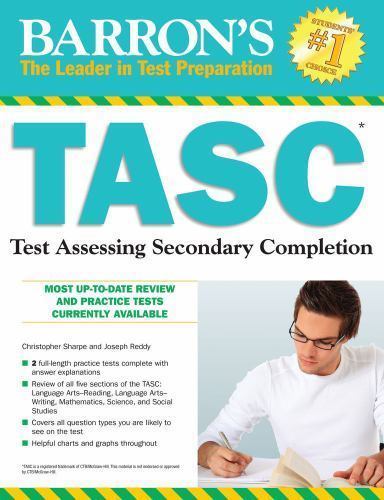 Barron’s Test Prep Ser.: Barron’s TASC : Test Assessing Secondary Completion …