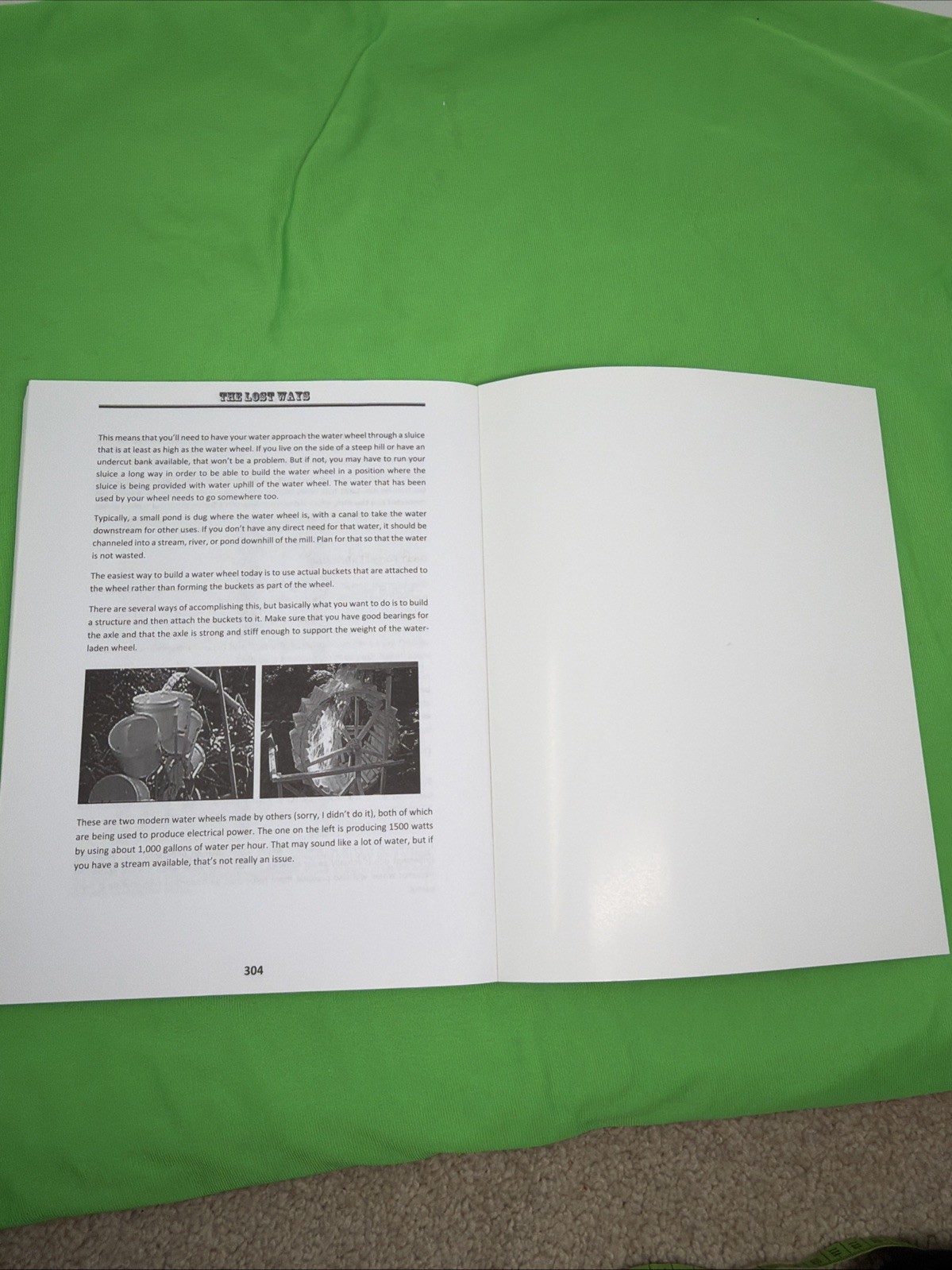 The Lost Ways 3rd Edition by Claude Davis Sr. Paperback Prepper Survival Skills