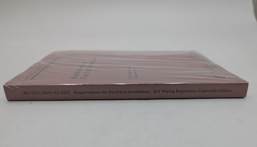 Requirements for Electrical Installations, IET Wiring Regulations, Eighteenth Ed