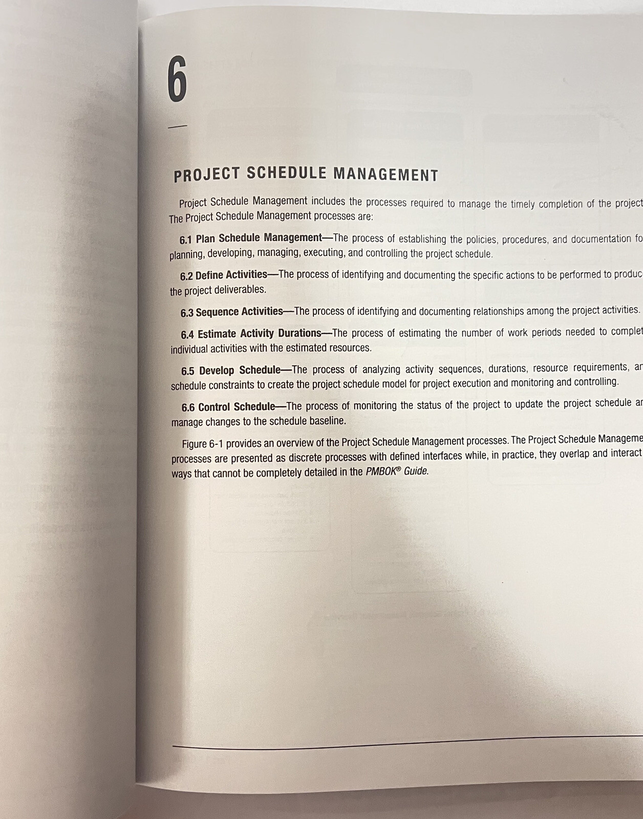 PMBOK® Guide Ser.: A Guide to the Project Management Body of Knowledge by