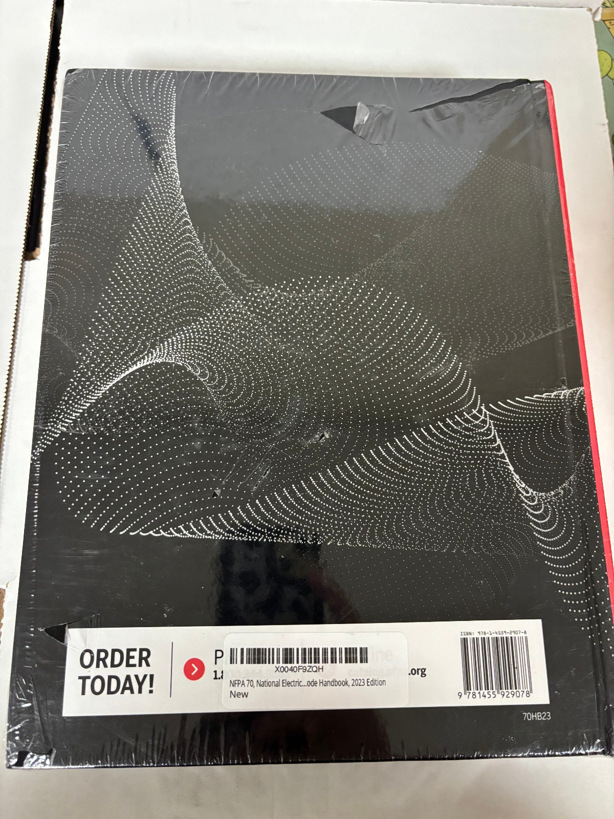 NFPA 70, National Electrical Code Handbook : 2023 Edition by National Fire…
