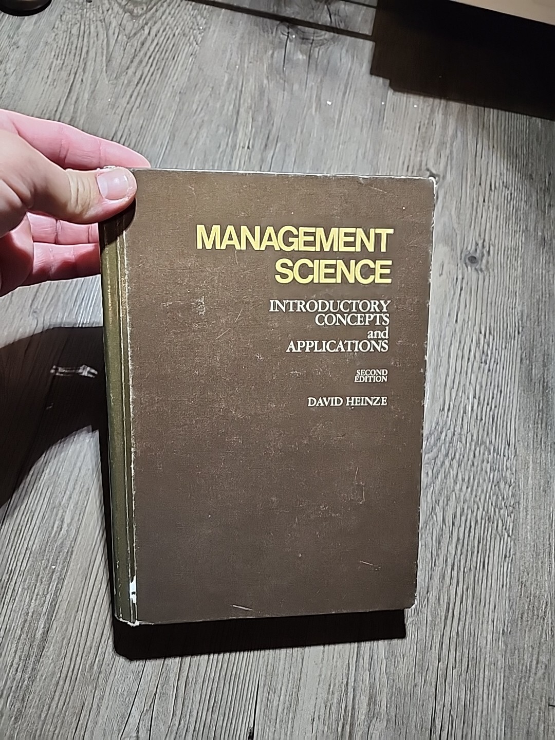 Management Science Introductory Concepts And Applications 2nd Edition …